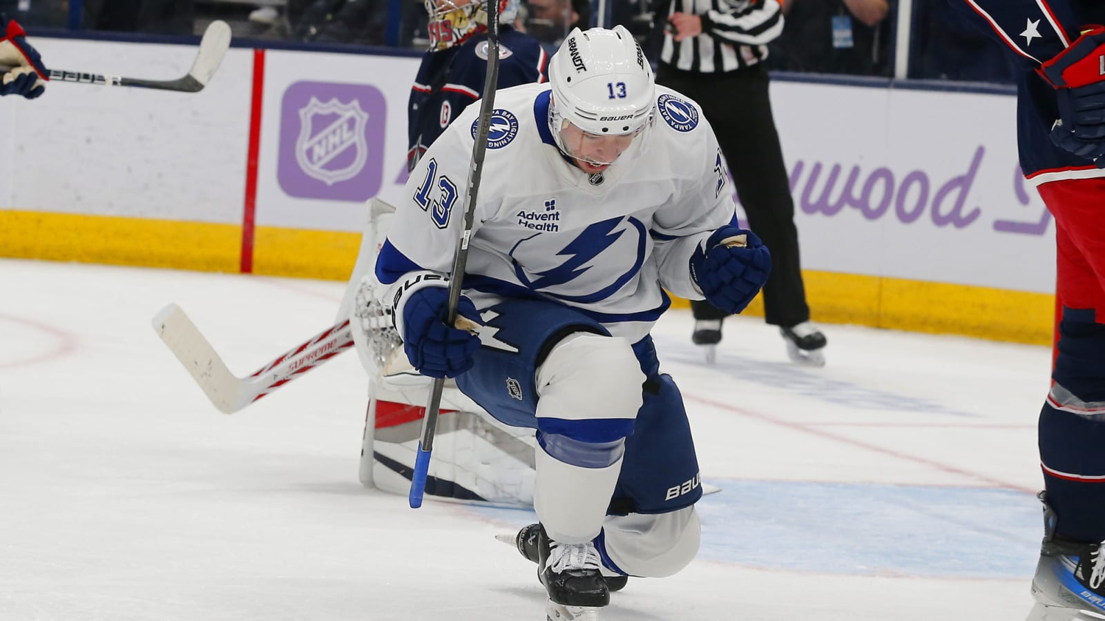 Lightning waive Cam Atkinson, sign Logan Brown