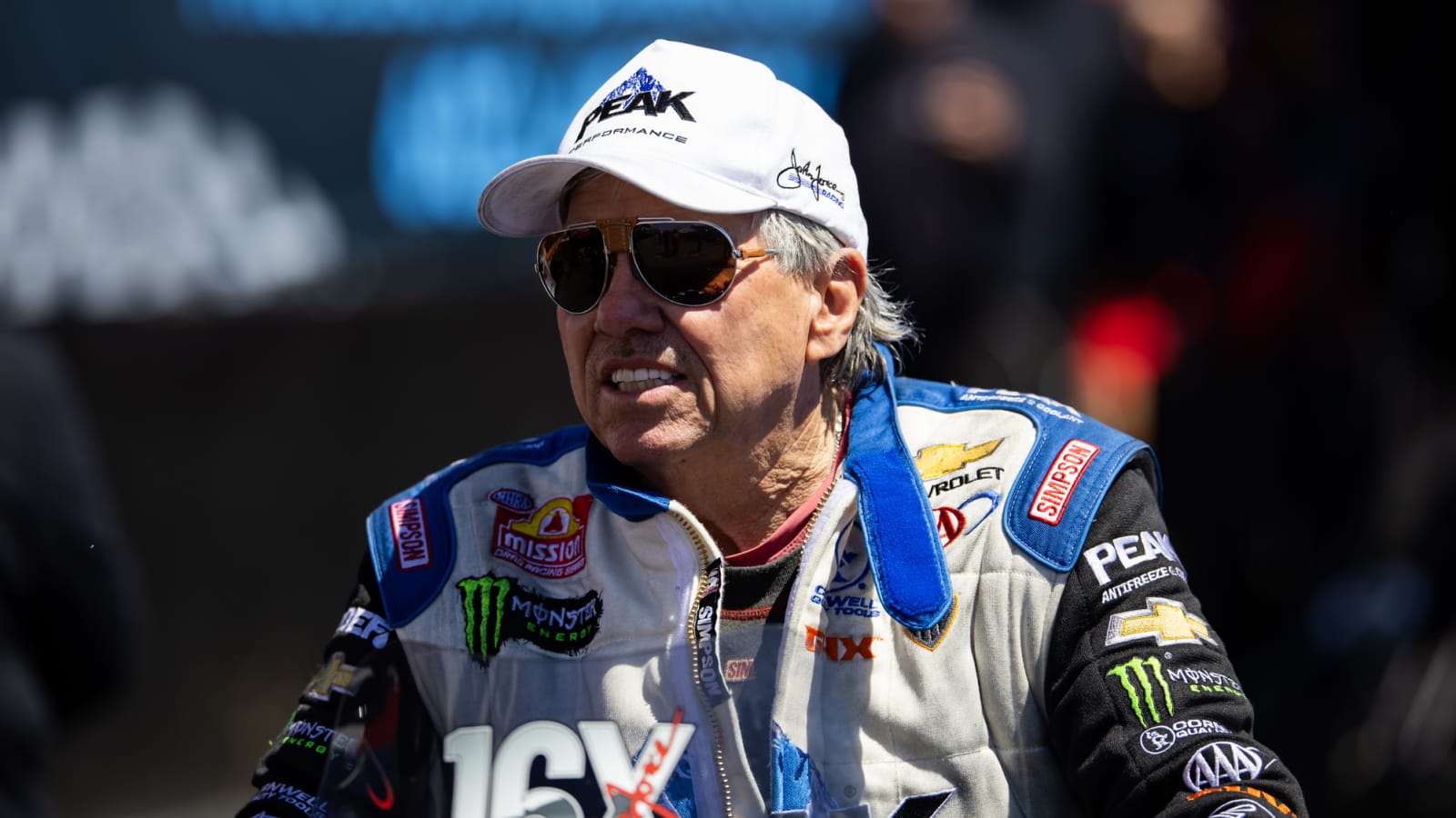 John Force's daughter provides update on his recovery