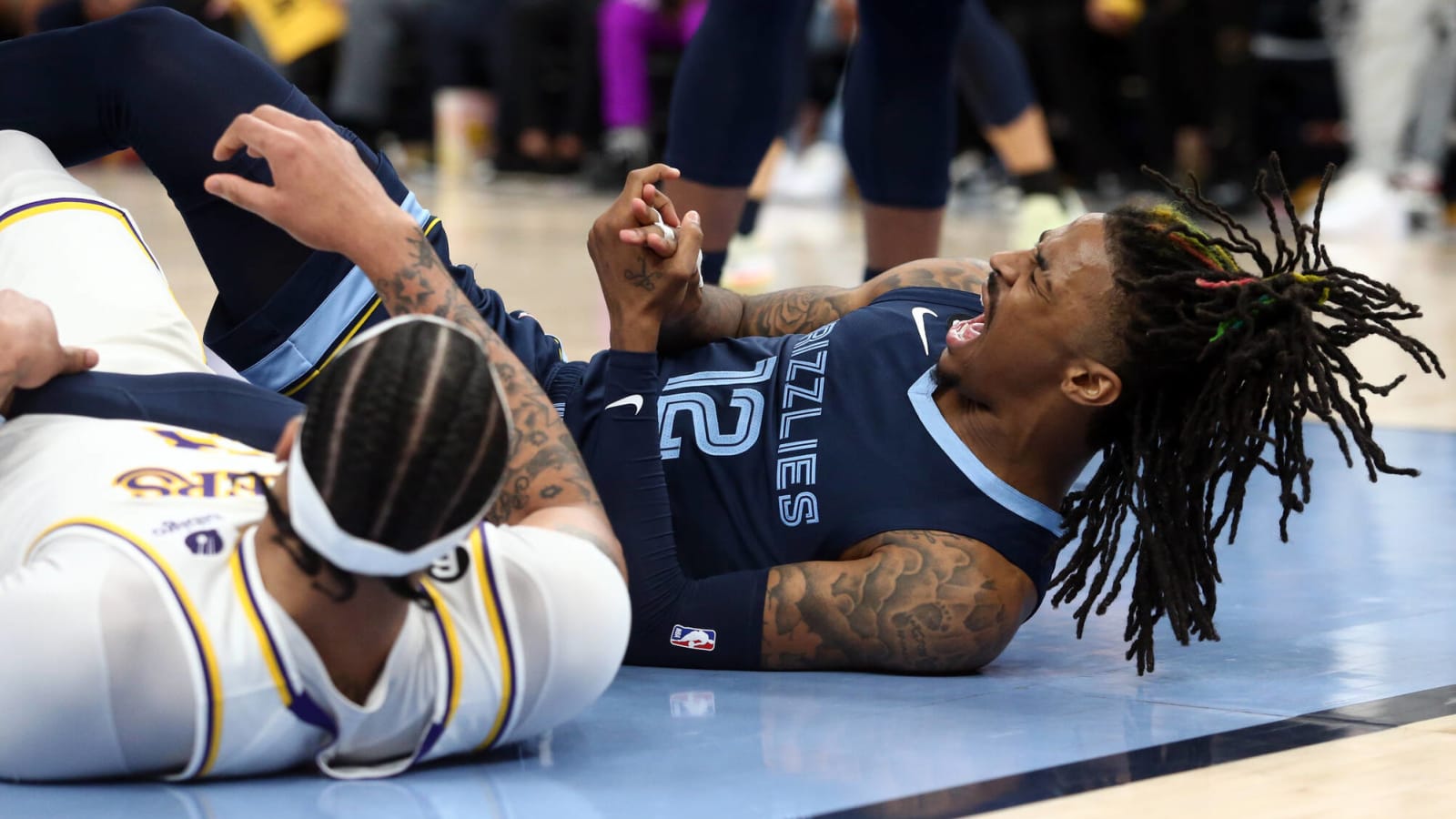 Grizzlies' Morant offers update on his hand injury