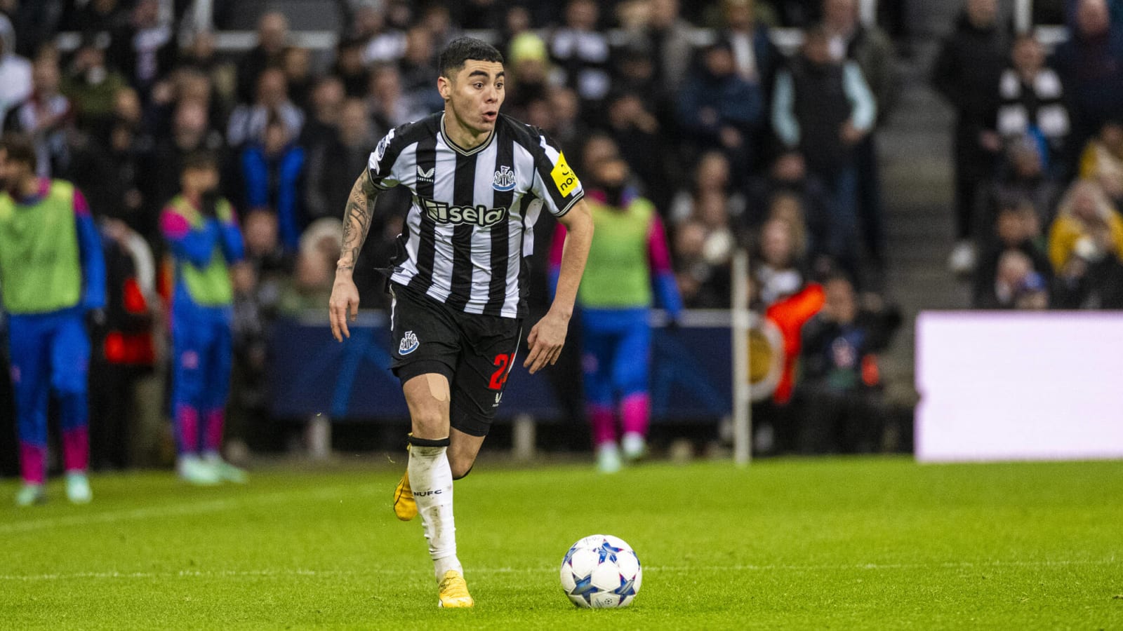 Newcastle star agrees personal terms with Saudi club