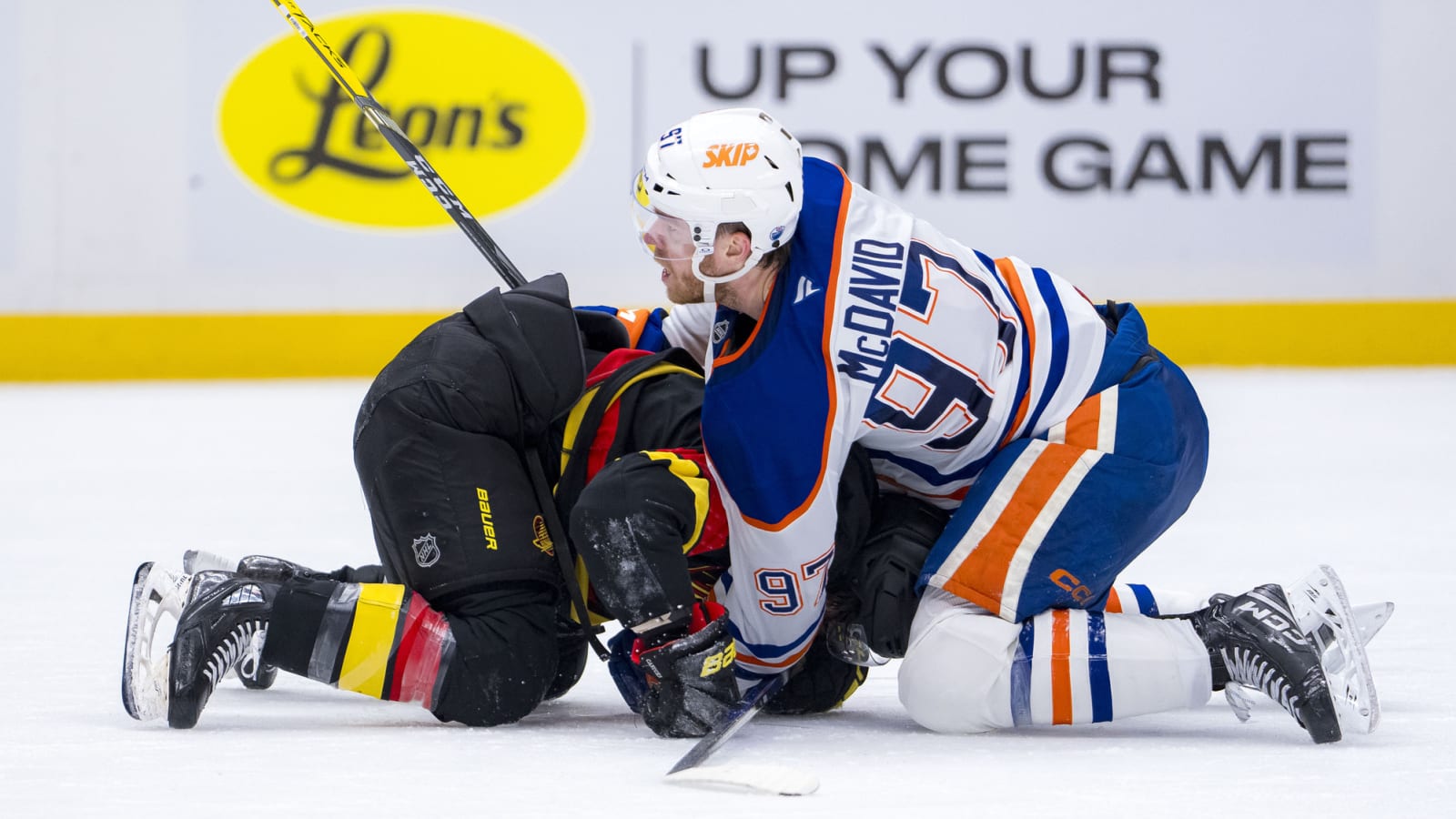 Connor McDavid & Tyler Myers Each Suspended Three Games