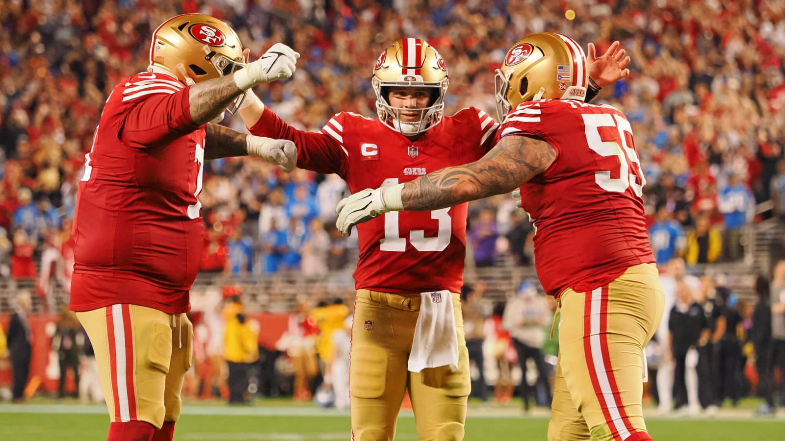 Crazy stat makes 49ers’ comeback vs. Lions even more remarkable