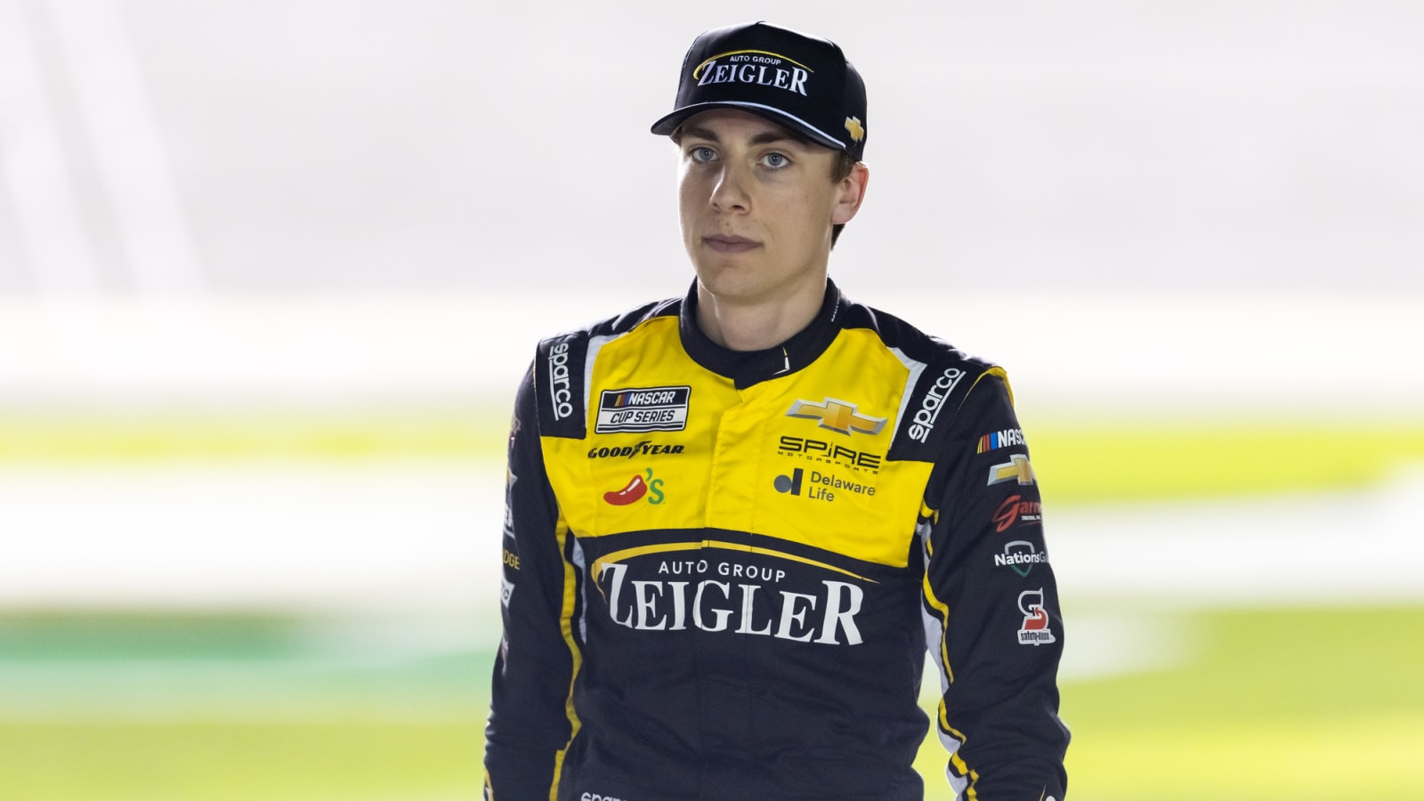 Carson Hocevar paces NASCAR Cup Series practice at Phoenix