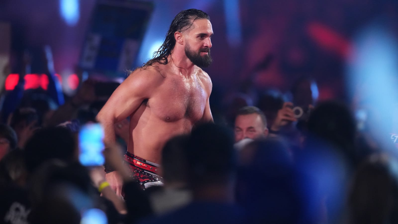 Watch: Unseen footage of heated exchange between top WWE stars after SmackDown went off the air