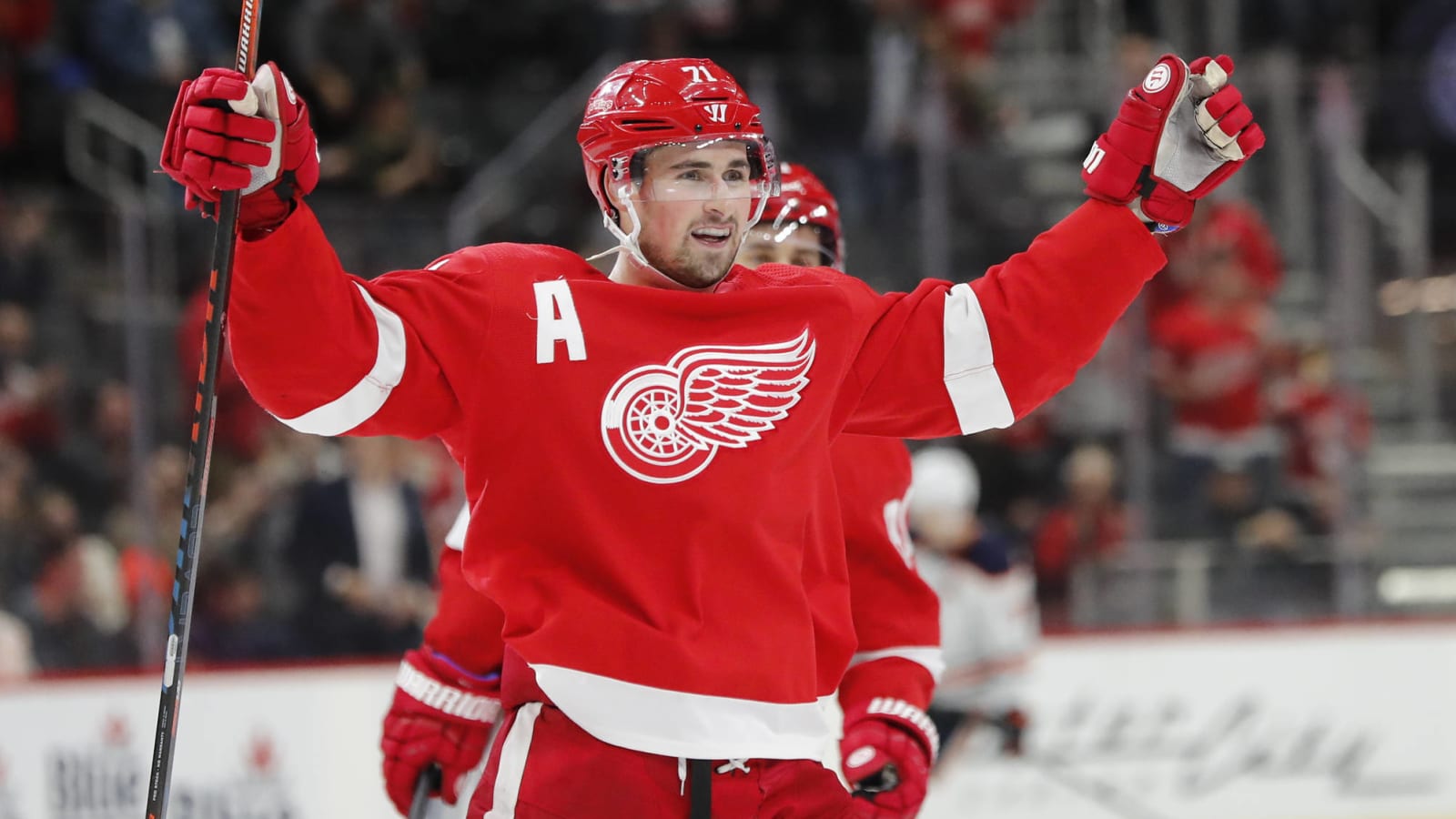 Dylan Larkin named Red Wings' 37th captain