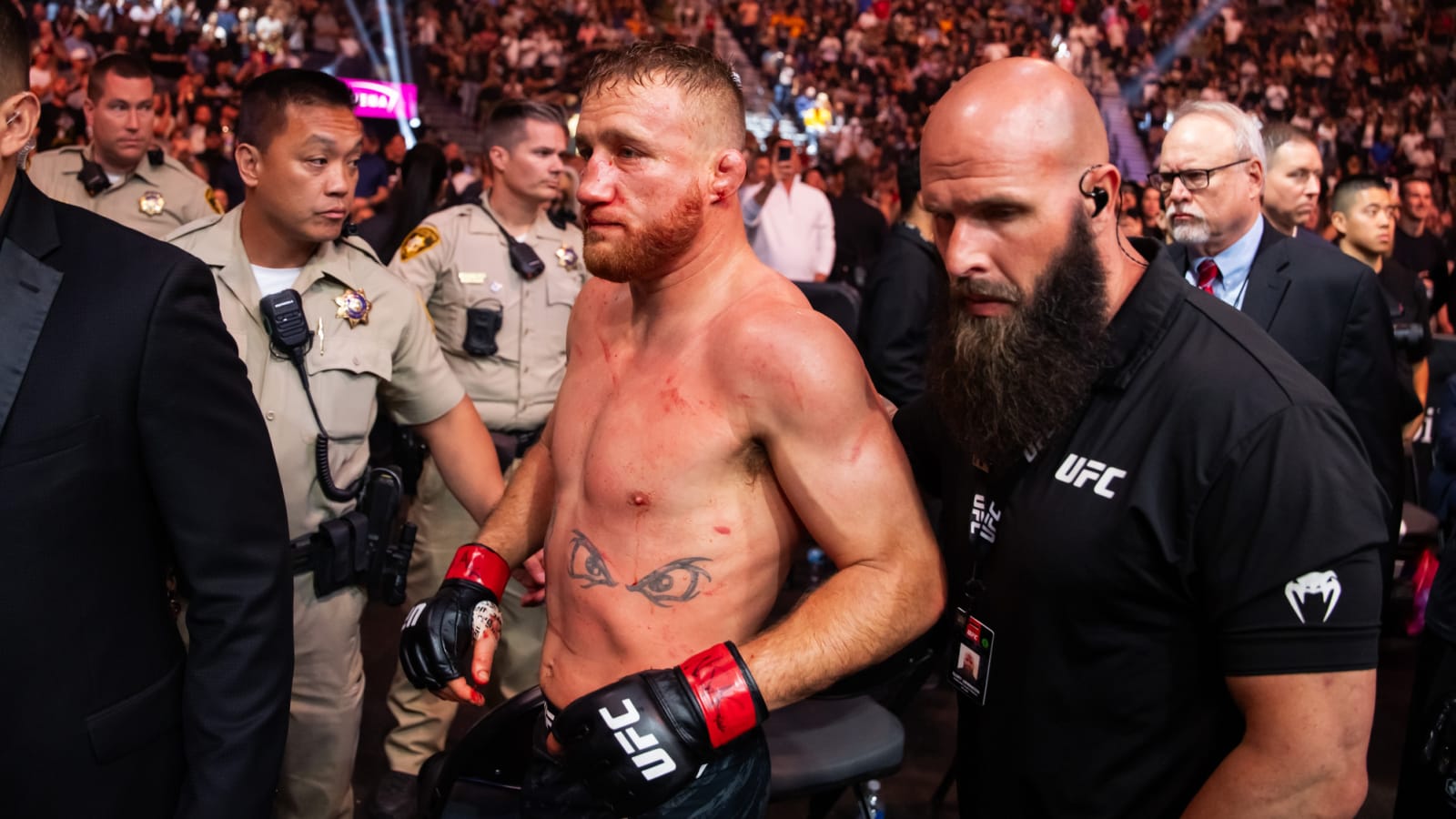 'If I go to sleep…' Justin Gaethje ready to call quits after one more brutal knockout loss 
