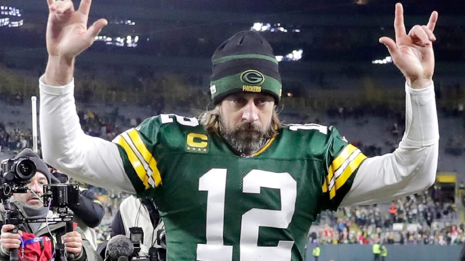 Aaron Rodgers thinks about retirement 'all the time'