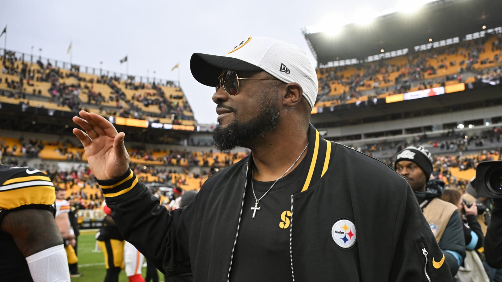 Steelers Coach Could Be Looking For New Employment In January If Collapse Continues And Mike Tomlin Needs A Scapegoat