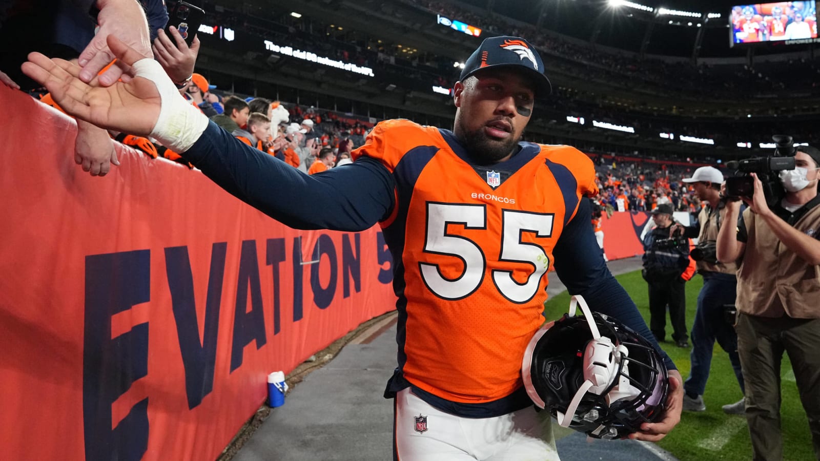 Broncos place Bradley Chubb, Jerry Jeudy, others on reserve/COVID-19 list