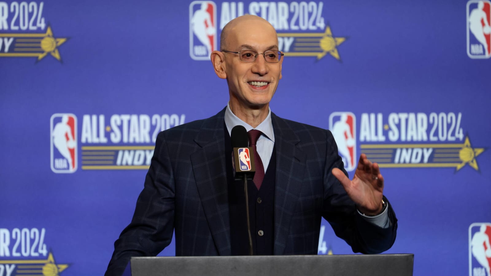NBA commissioner addresses player frustration with officiating