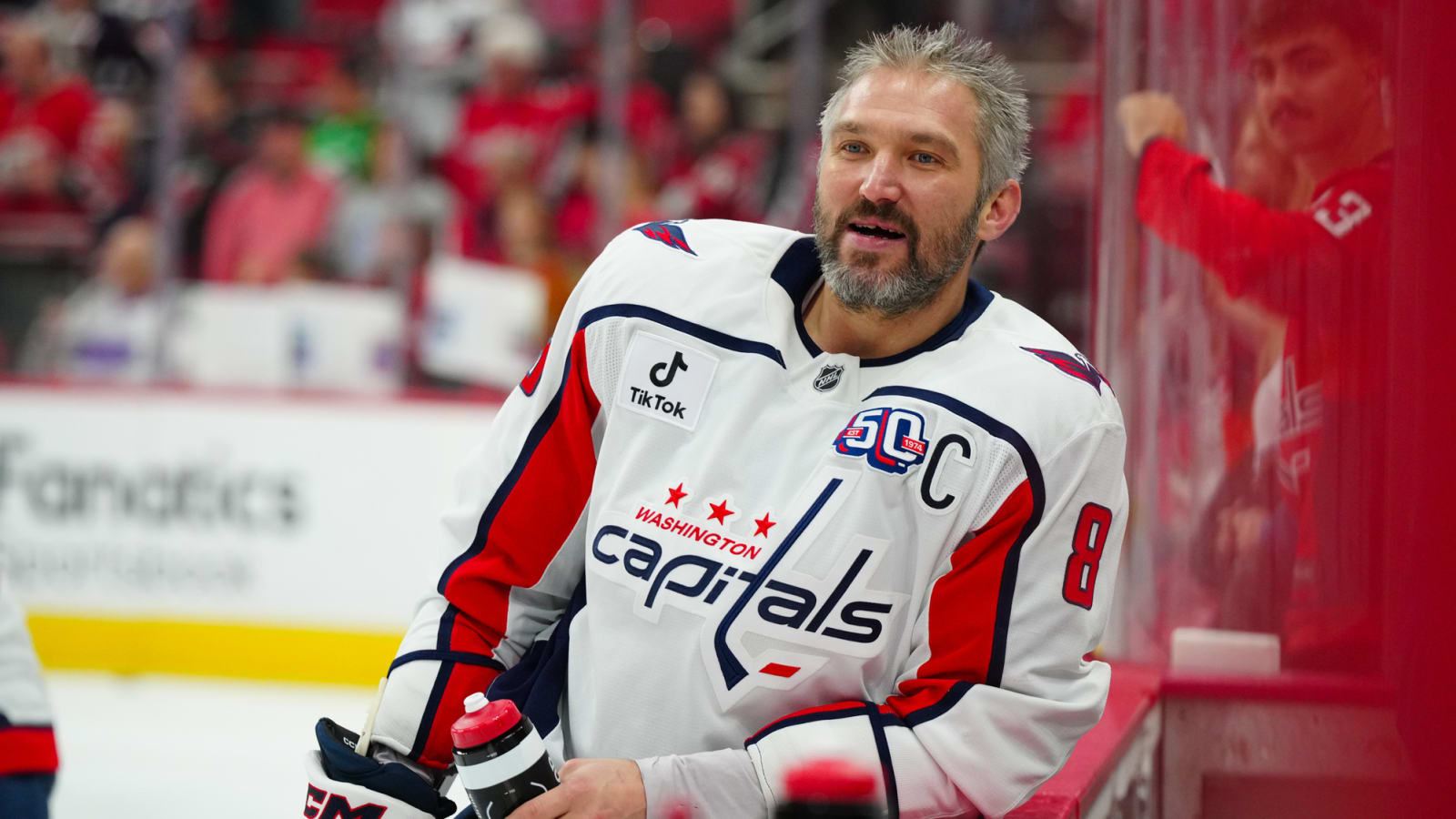 All signs point to Alex Ovechkin's return against Maple Leafs