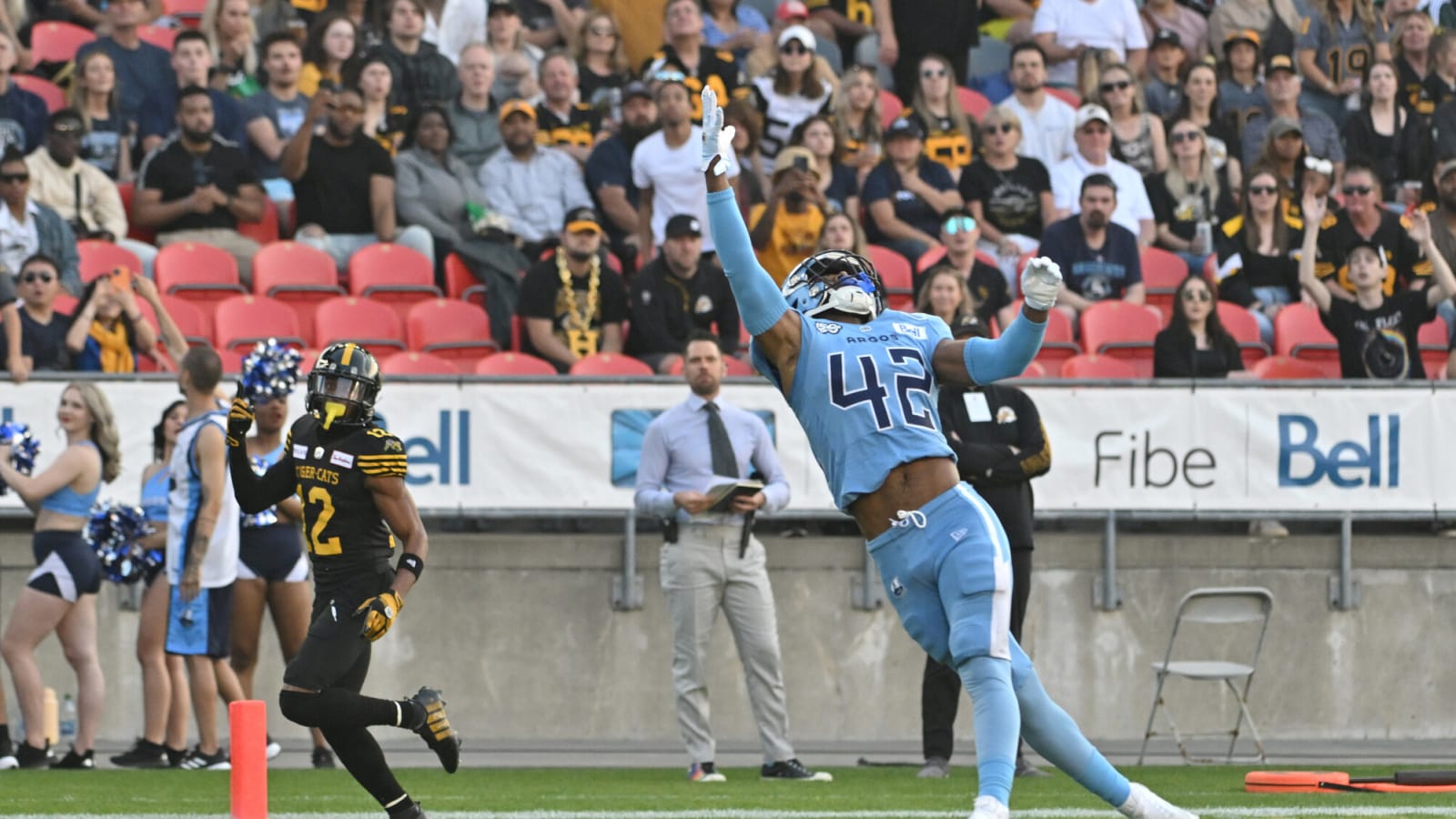CFL, Underdog Standout Turning Heads in Jets Training Camp