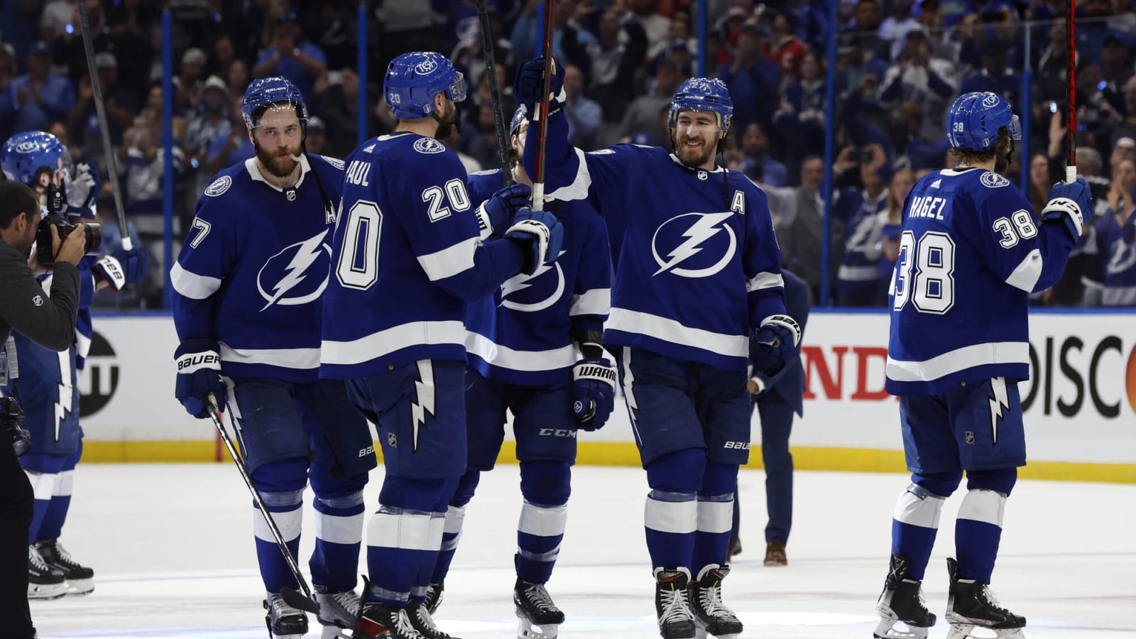 Lightning sweep Panthers, Kadri gets revenge with hat trick