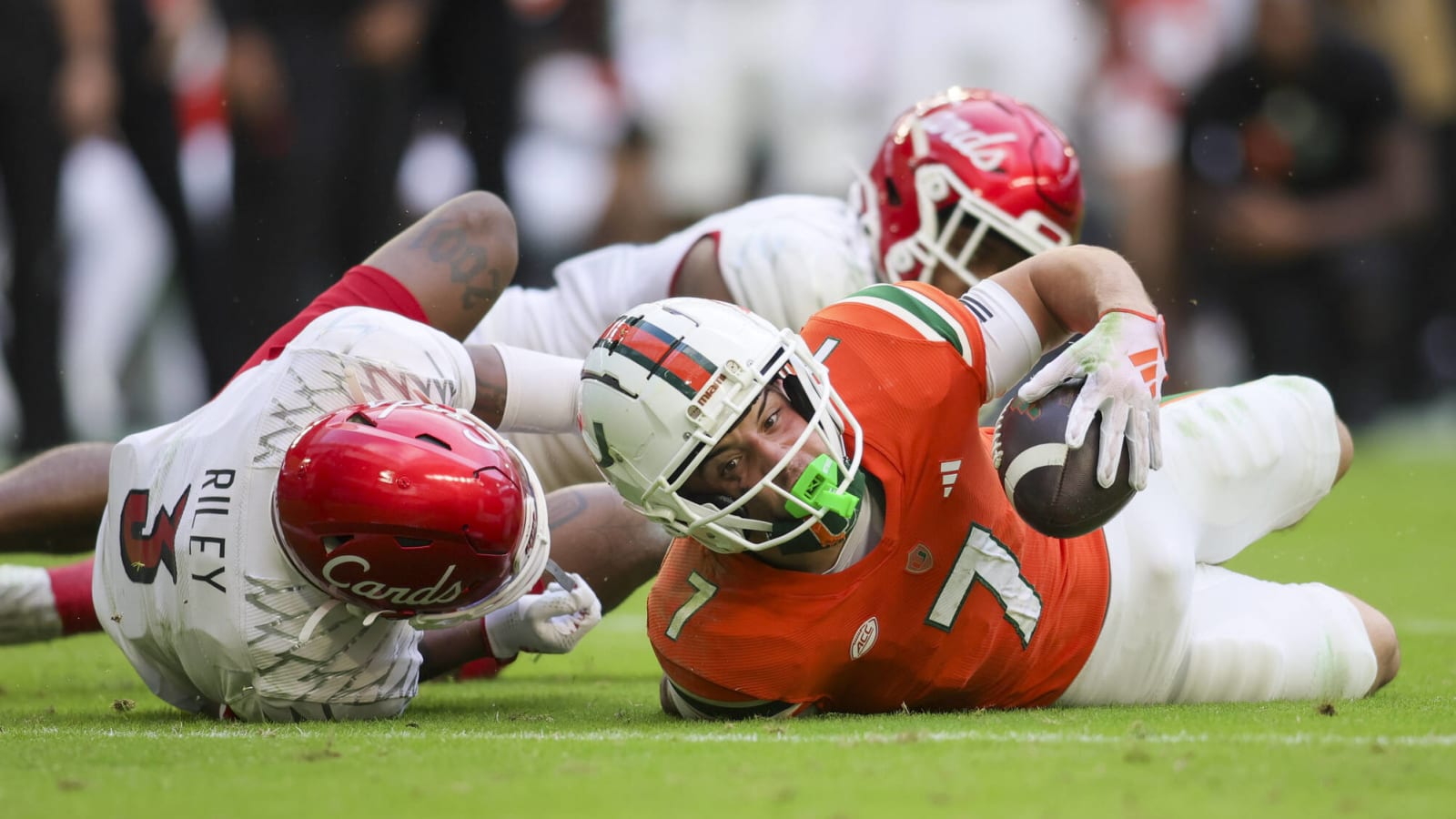 Miami came so close to pulling off game-tying Hail Mary