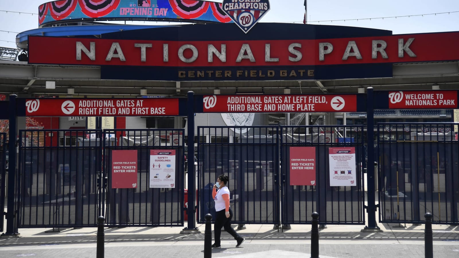 Nationals have COVID-19 outbreak, game vs. Phillies postponed