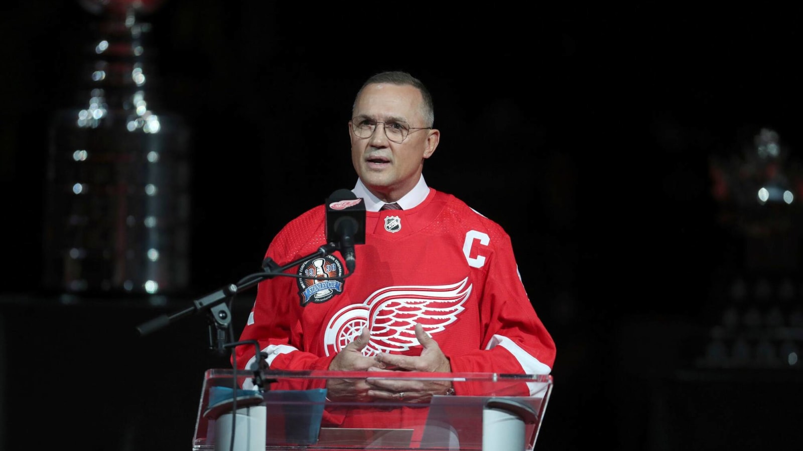 Unlucky Red Wings Can Win Lottery And Still Not Get No. 1 Pick