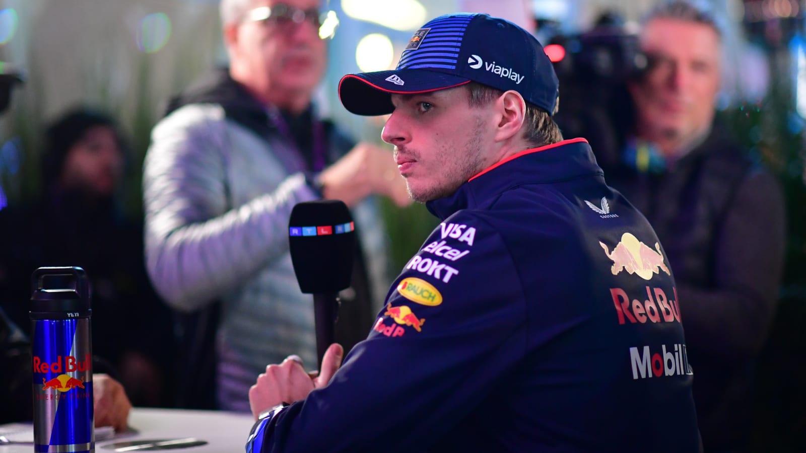 Watch: Max Verstappen declares 2024 Las Vegas GP as ‘driving on ice’ following tough Friday running