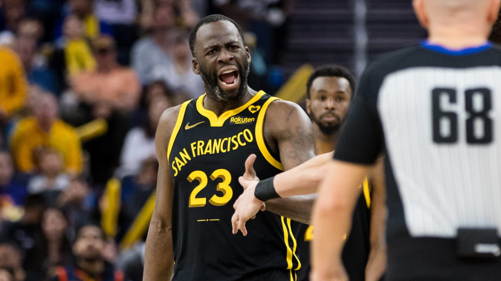 Watch: Draymond Green gets heated addressing Warriors reporter