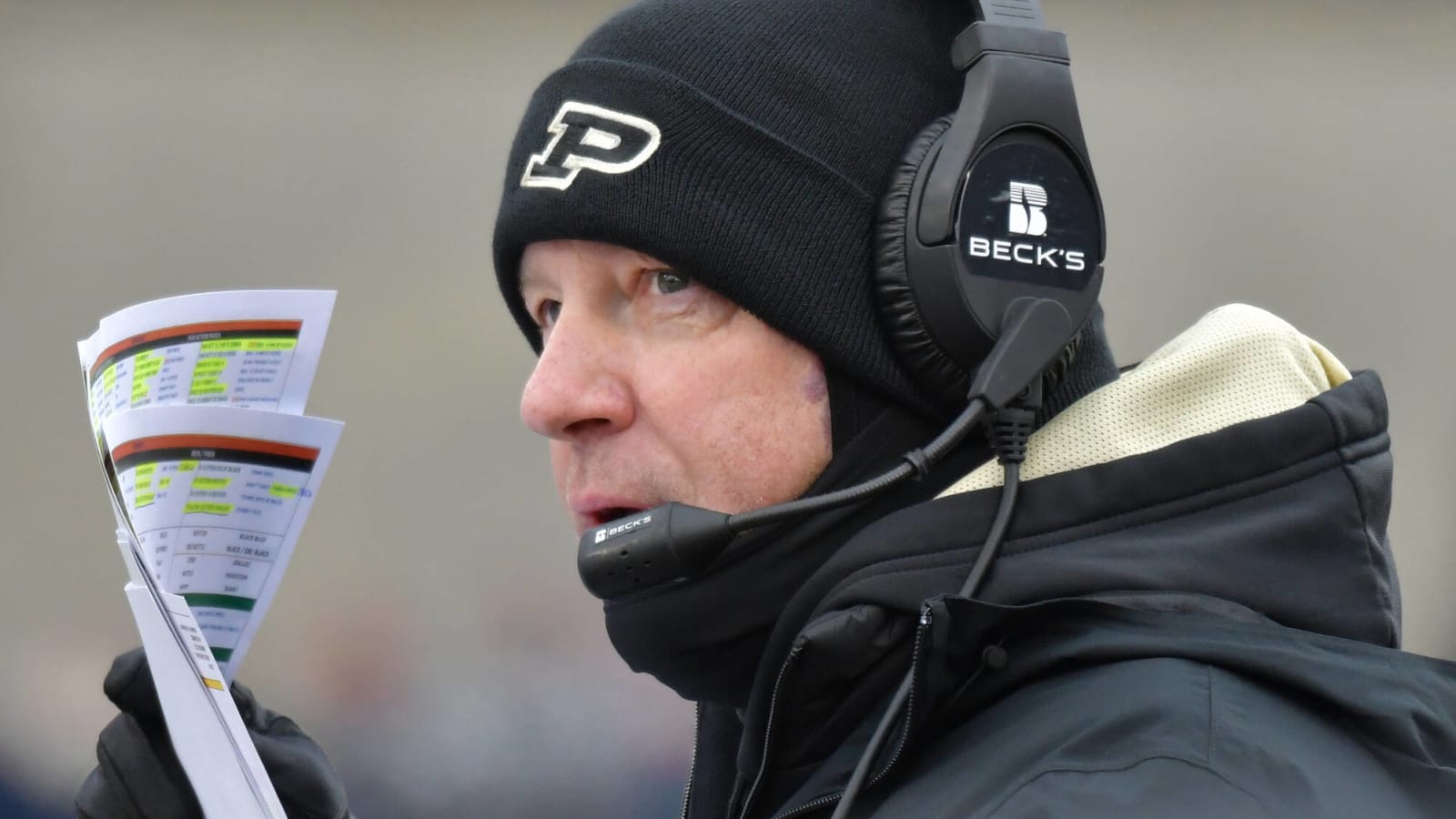 Purdue coach blames Ohio State for new recruiting rule