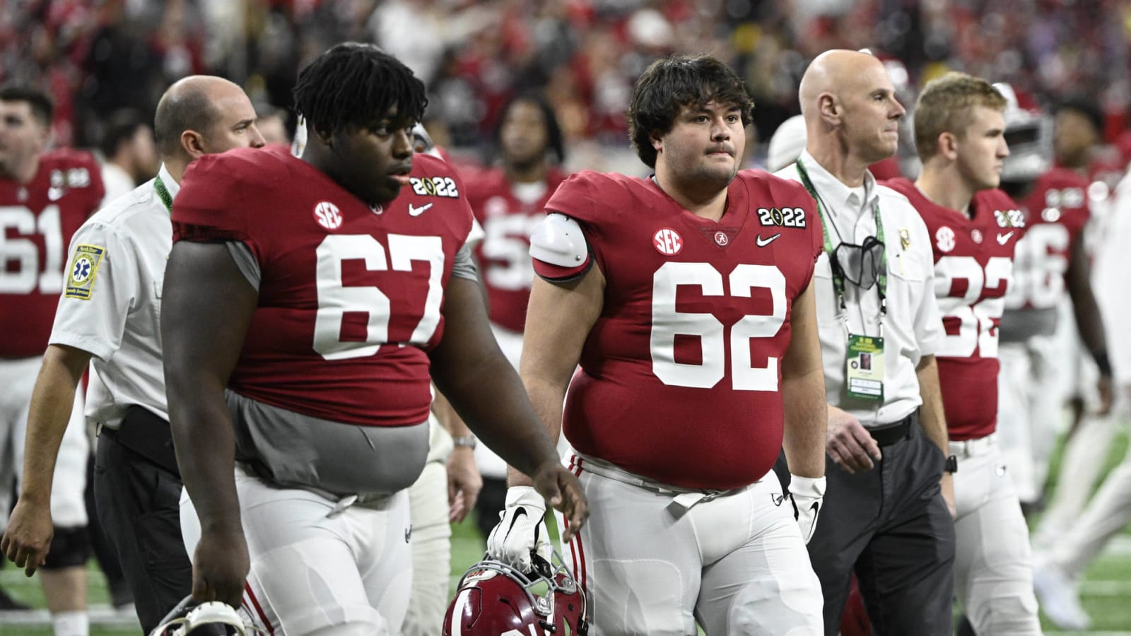 Five Alabama players enter transfer portal after title loss