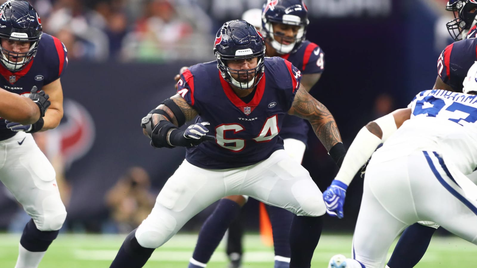 Texans, Senio Kelemete agree to extension