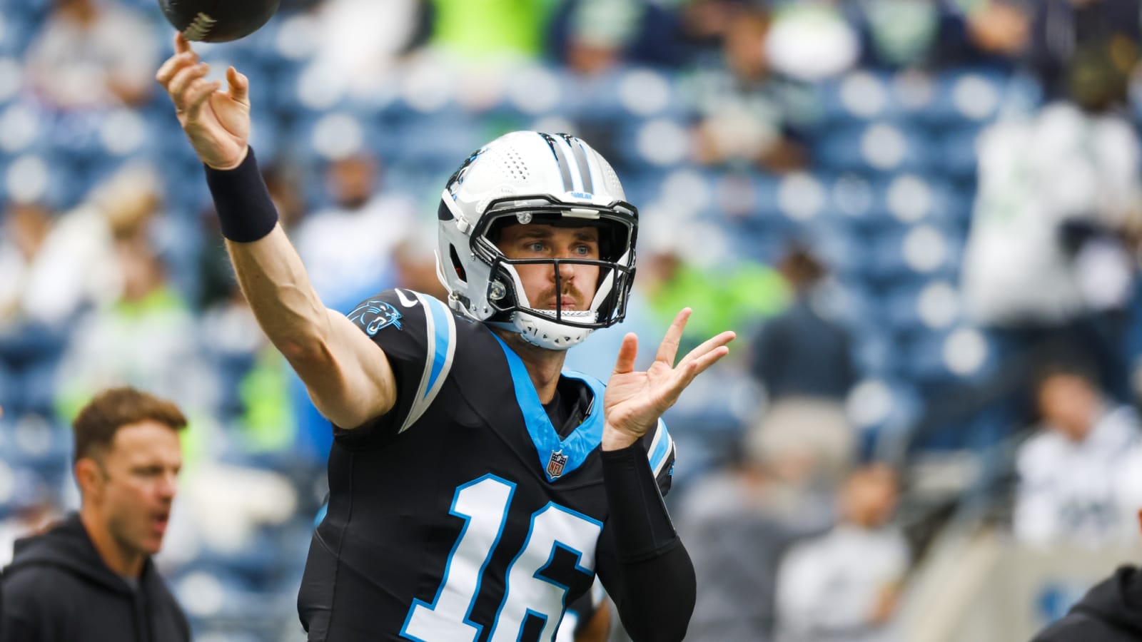 Panthers Sign QB Jake Luton, Place OLB Kemoko Turay On IR