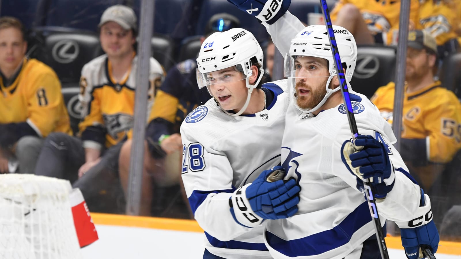 Tampa Bay Lightning’s Tyler Motte out indefinitely with upperbody