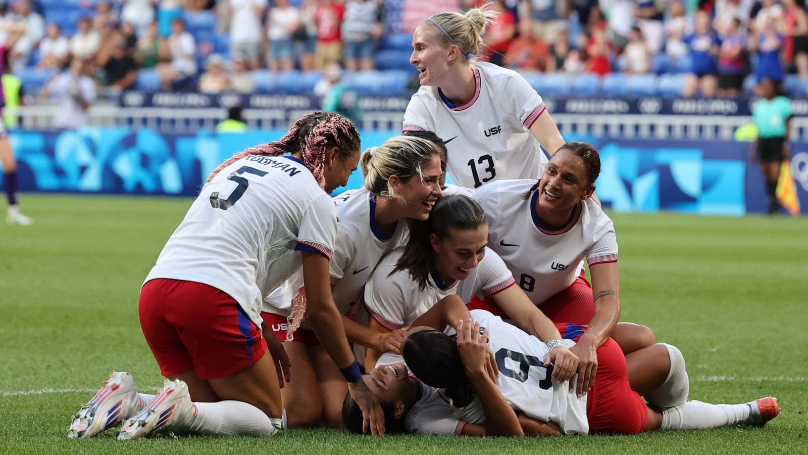 How the USWNT rebuilt for 2024 Olympics Yardbarker