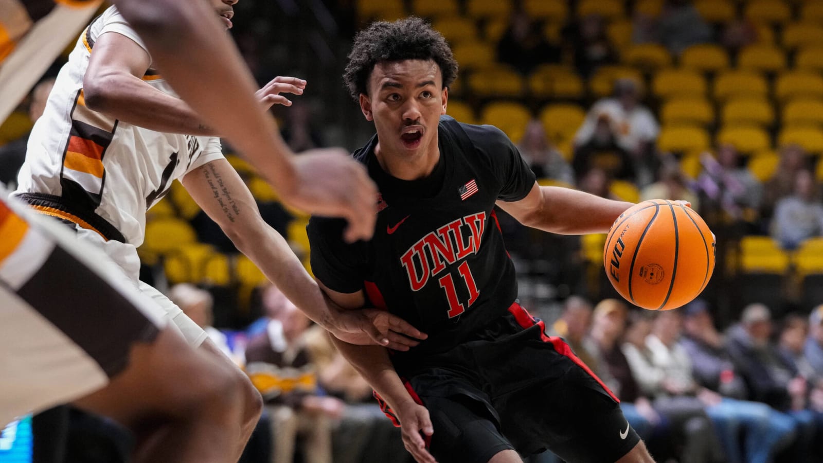UNLV’s Dedan Thomas, Jr has entered the Transfer Portal