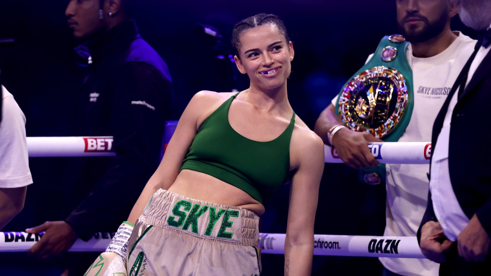 Skye Nicolson Vs. Tiara Brown Fight: 'We&#39;d Love To See If The WBC Will Give Us The Chance ,' Says Eddie Hearn