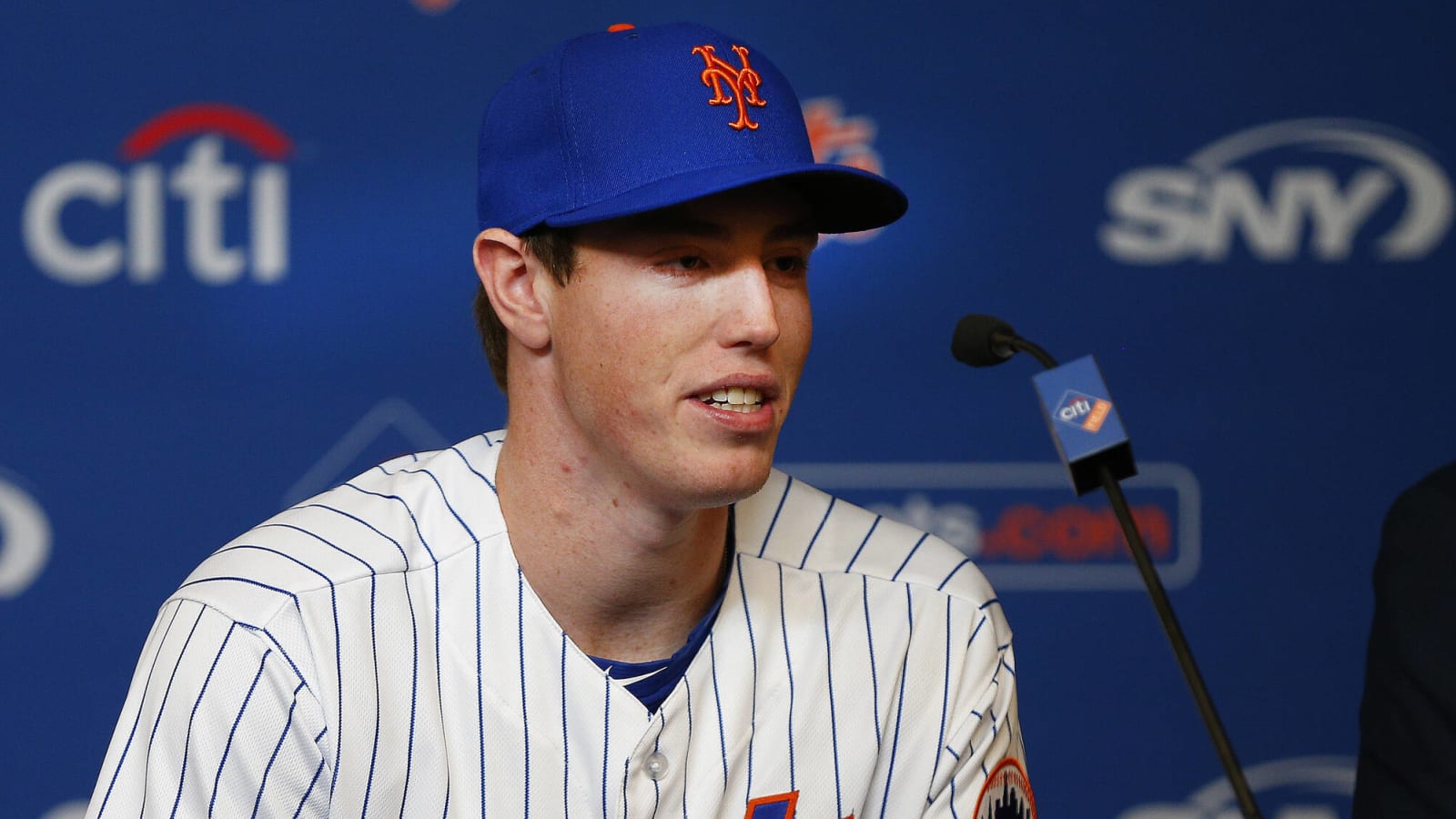 New York Mets to call up aptly named prospect Brett Baty