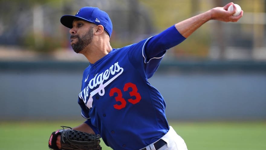 David Price admits his 'legs were shaking' in Dodgers debut | Yardbarker