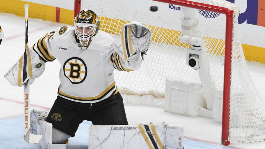 Pieces In Place For Potential Ullmark Trade Between Bruins And Devils