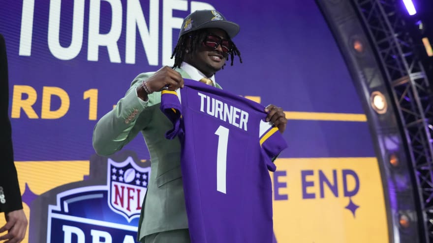 Former Alabama LB Dallas Turner leads odds for 2024 NFL Defensive Rookie of the Year