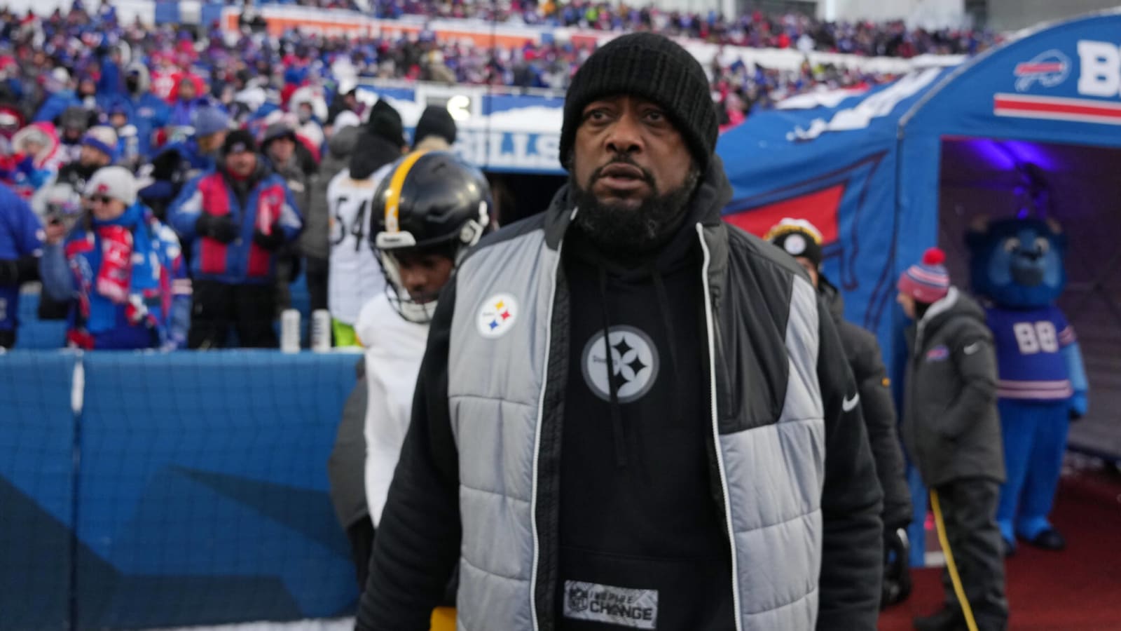 Colin Cowherd Thinks Brutal Schedule Will Make Mike Tomlin Change Careers