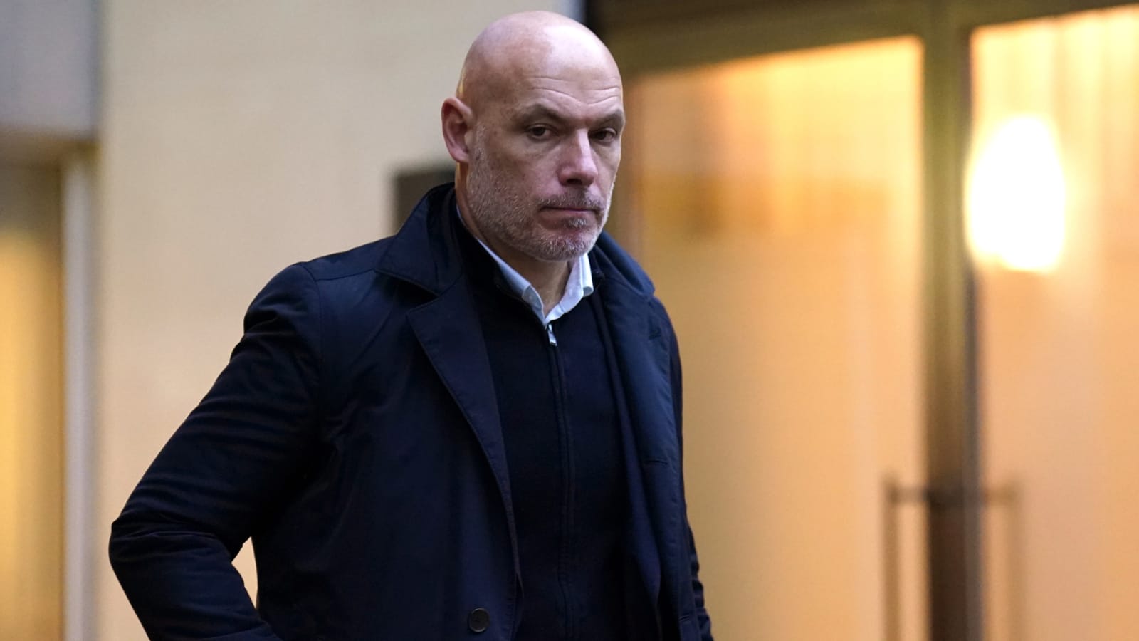 Did Howard Webb interfere in the decision to send off Saliba?