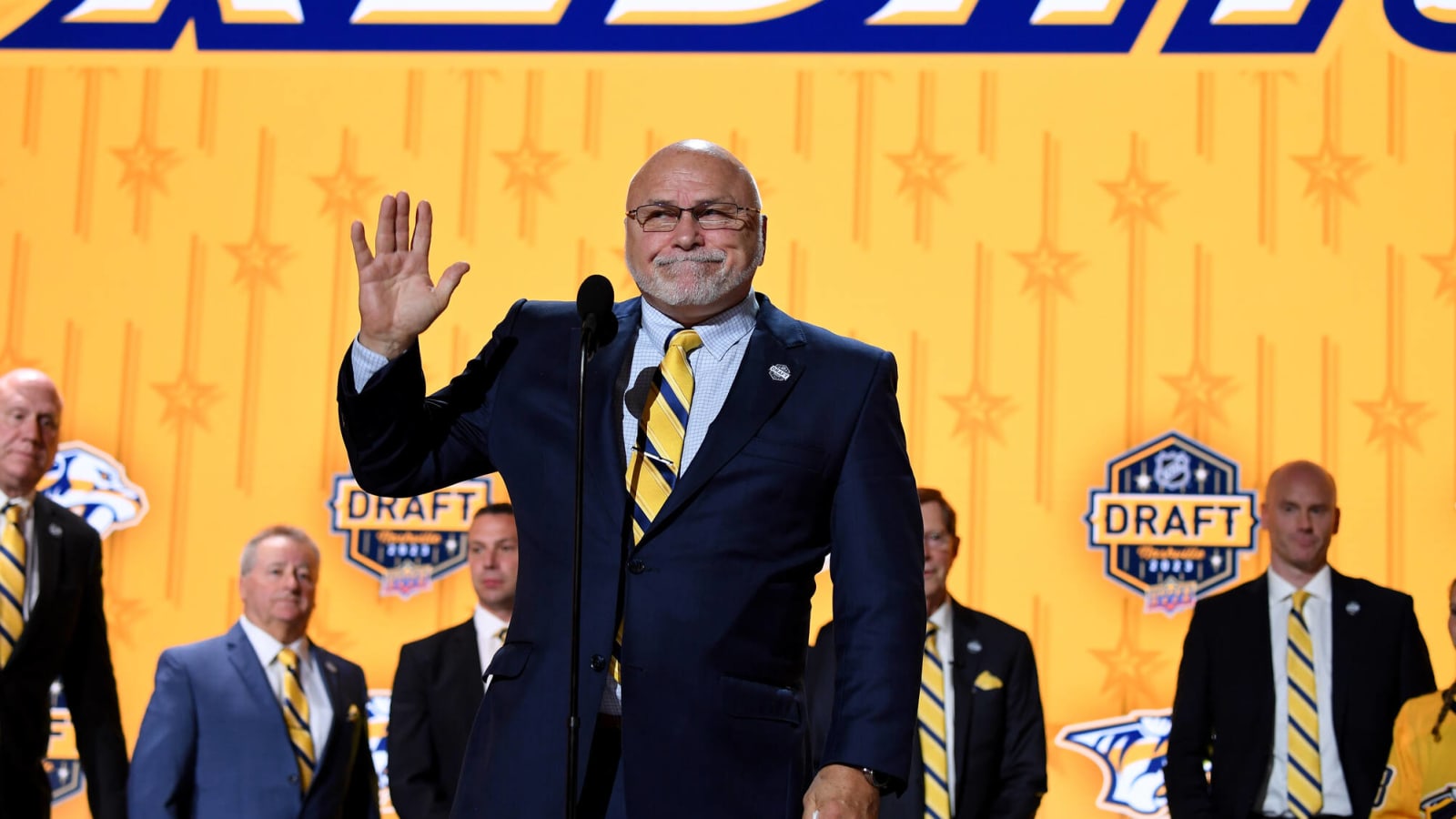 Barry Trotz Always Believed in His Nashville Predators Team