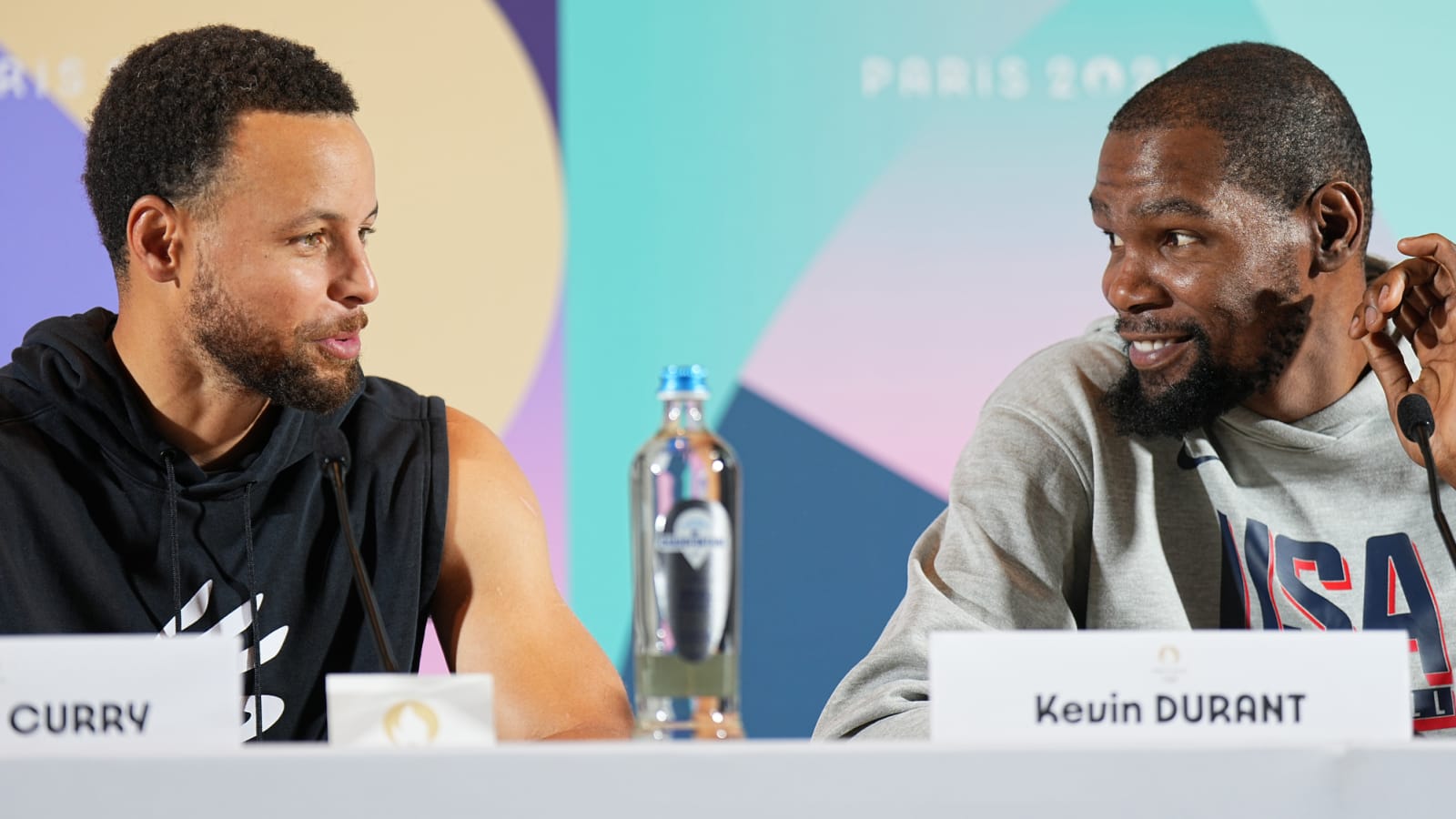 Stephen Curry loving 'rekindling old flames' with Kevin Durant