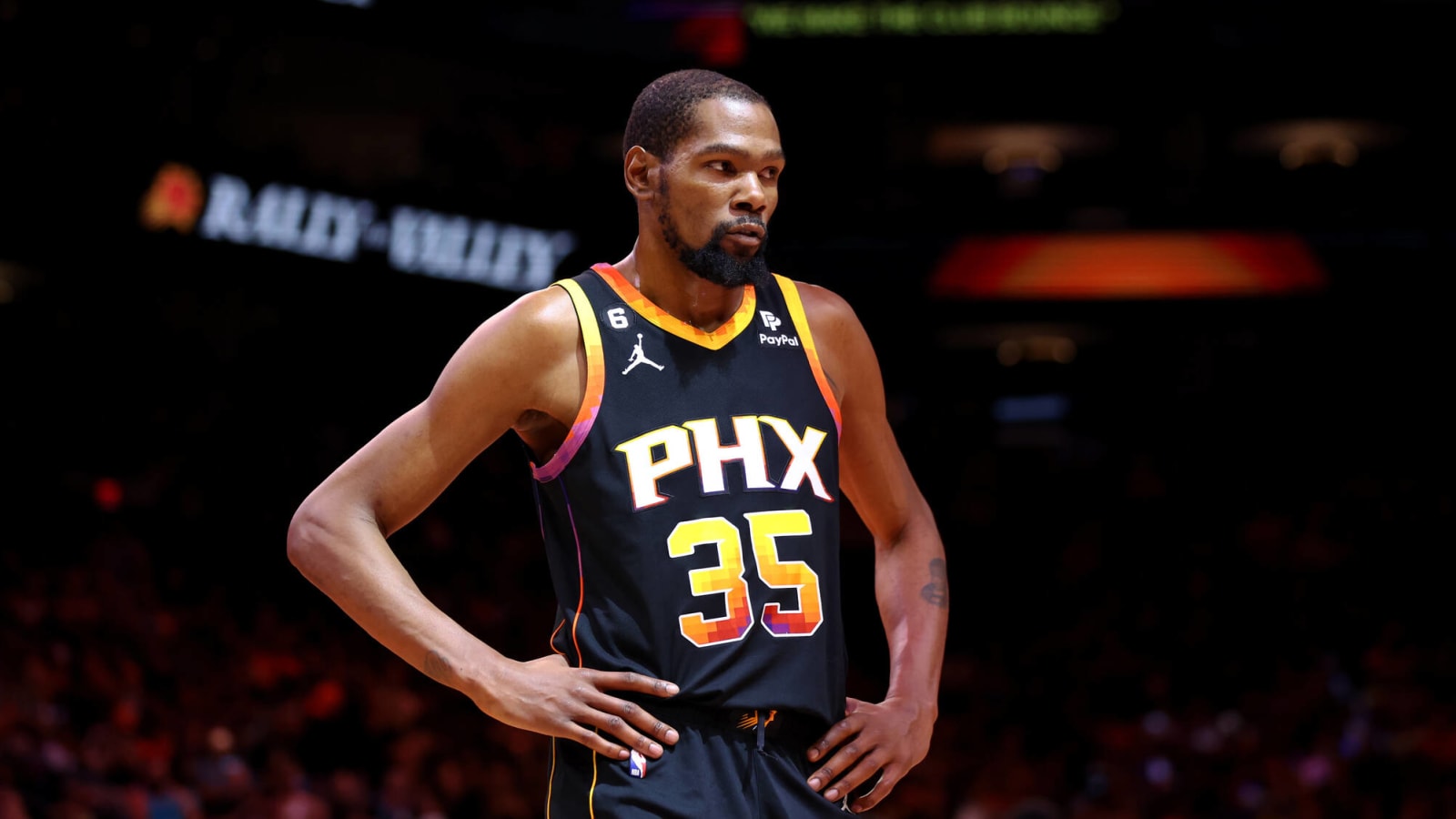 Kevin Durant express some optimism for Phoenix Suns next season