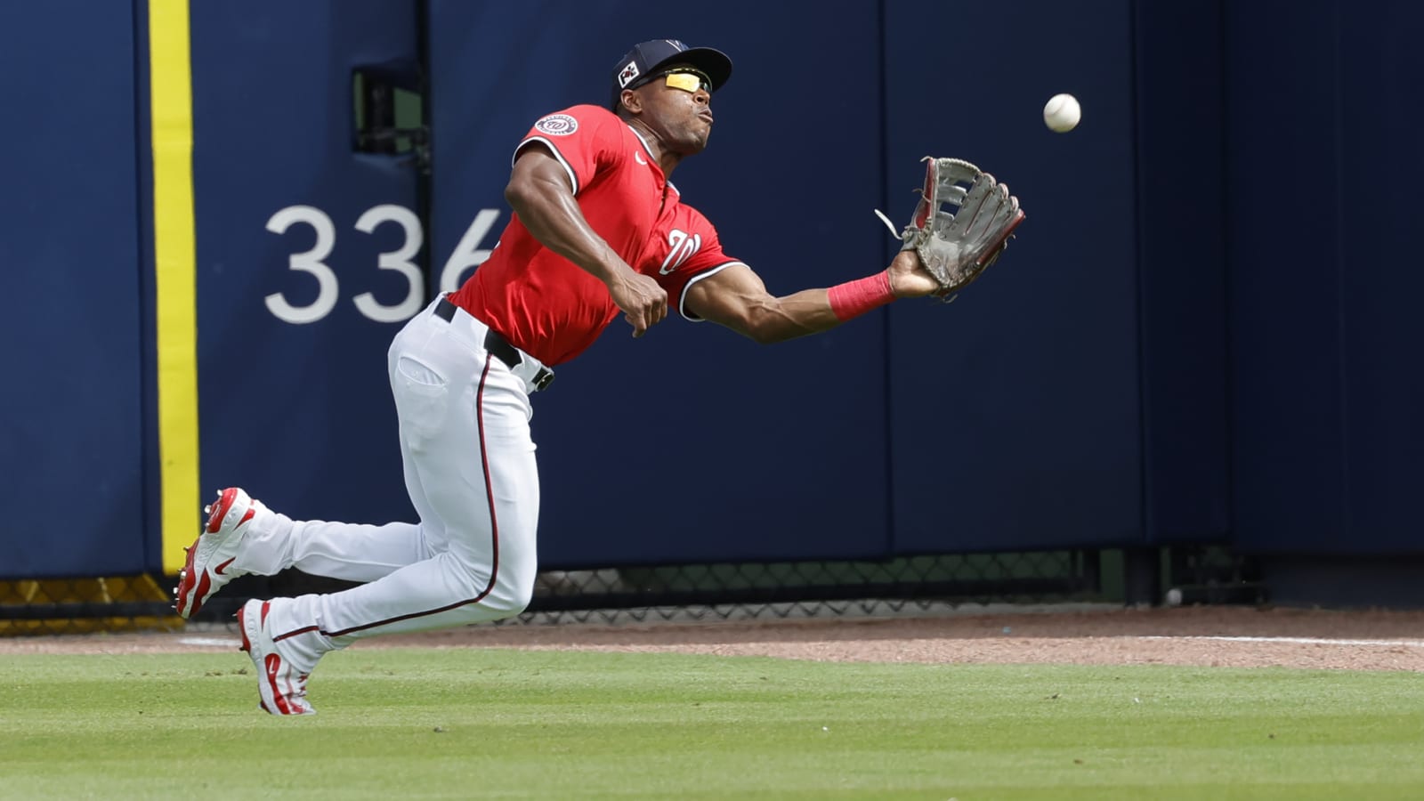 Nationals designate Stone Garrett for assignment