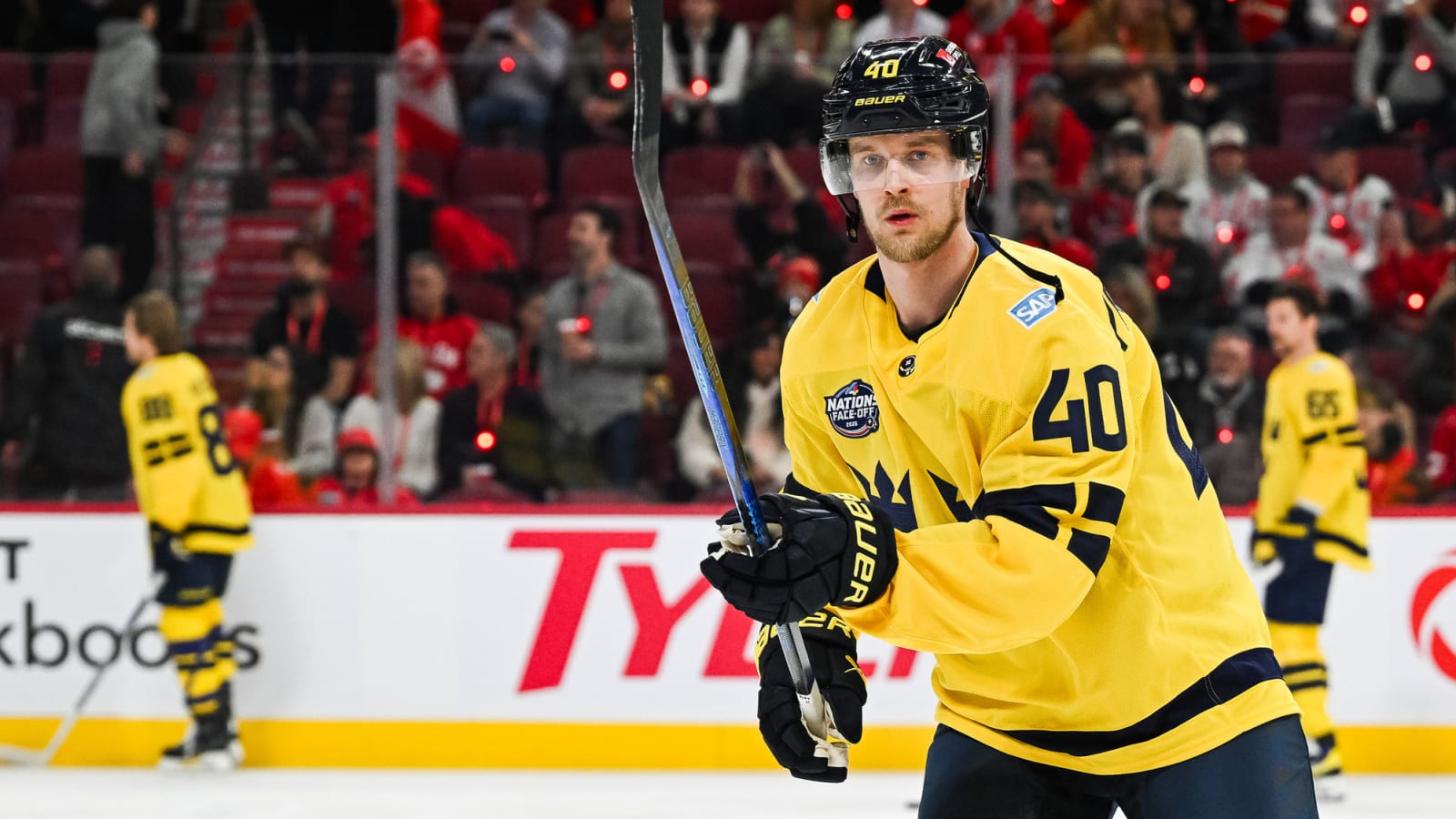 Confirmed unexpected illness may explain Elias Pettersson's struggles for Sweden