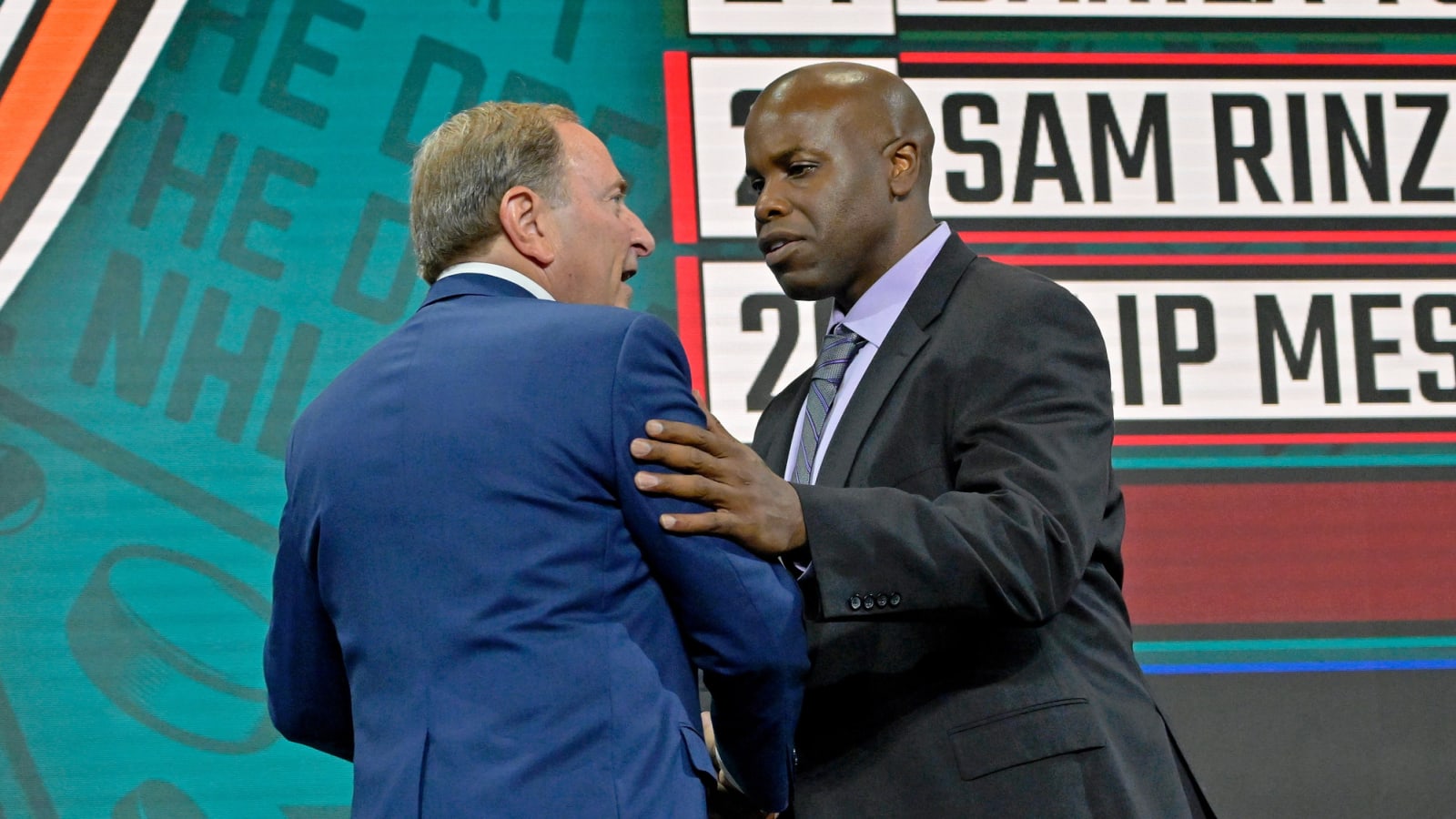 Sabres, Sharks swap 2024 first-round picks