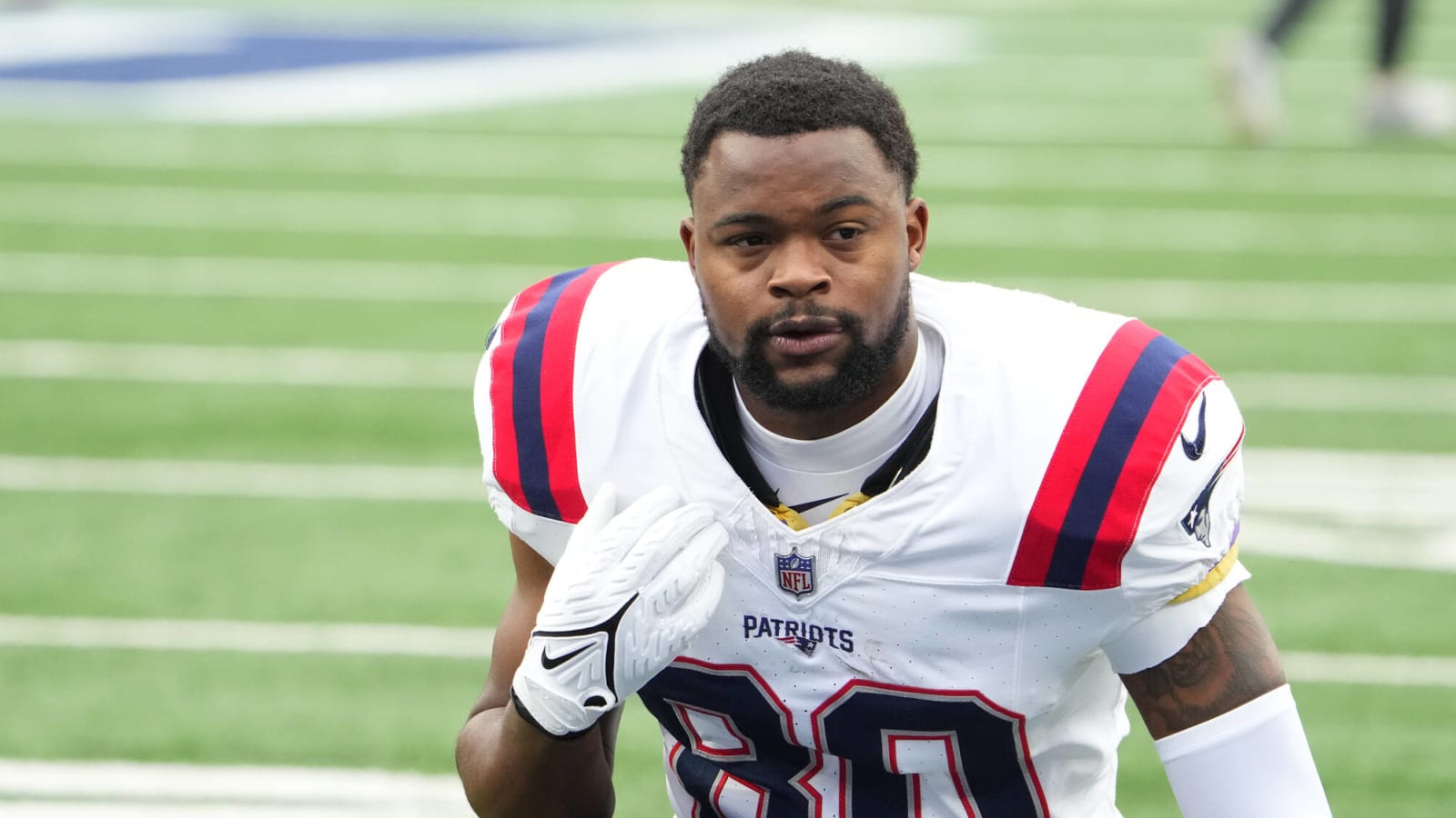 Patriots WR arrested on illegal gambling charges