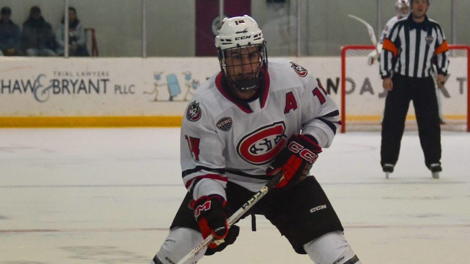 Cleveland Monsters Sign St. Cloud State Forward