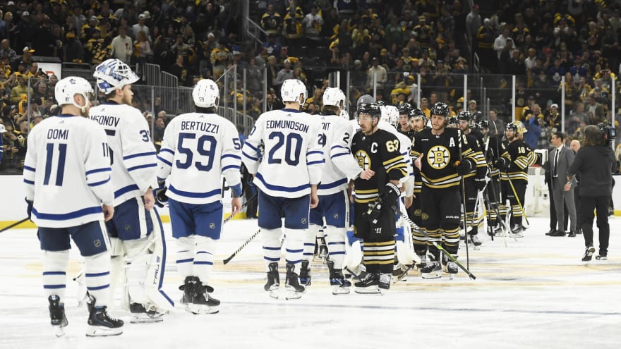 Maple Leafs and Bruins Played the Weirdest Game 7