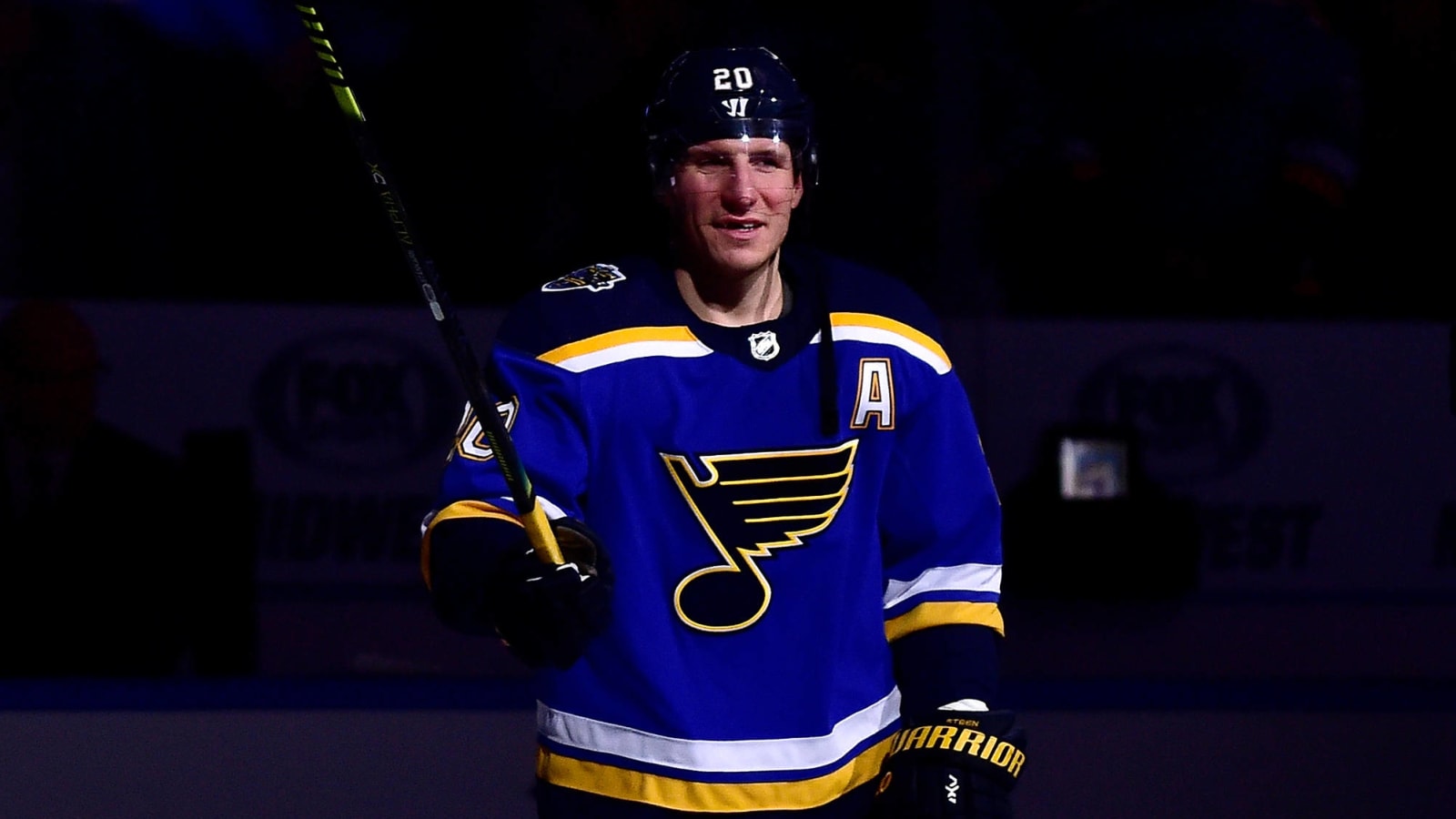 Blues' Alexander Steen retires because of back injury