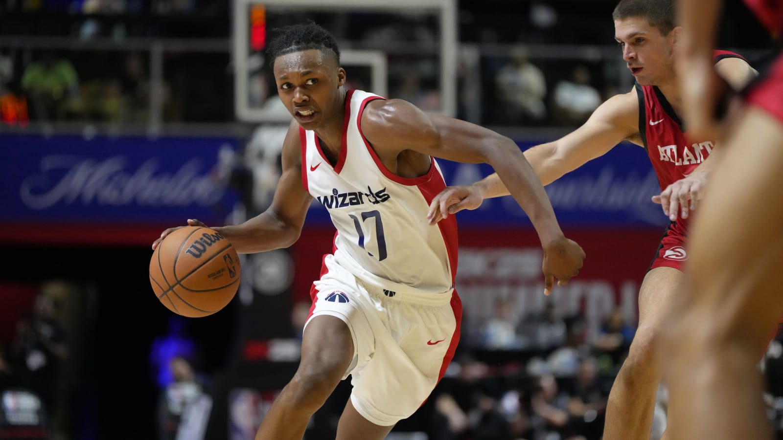Could Bub Carrington be the Wizards' best rookie?