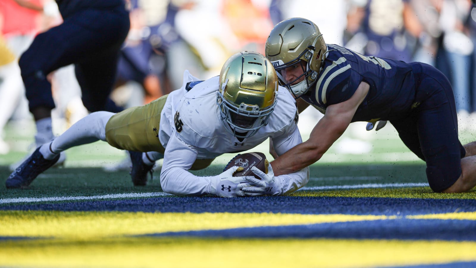 Navy's loss to Notre Dame shows why strength of schedule must matter