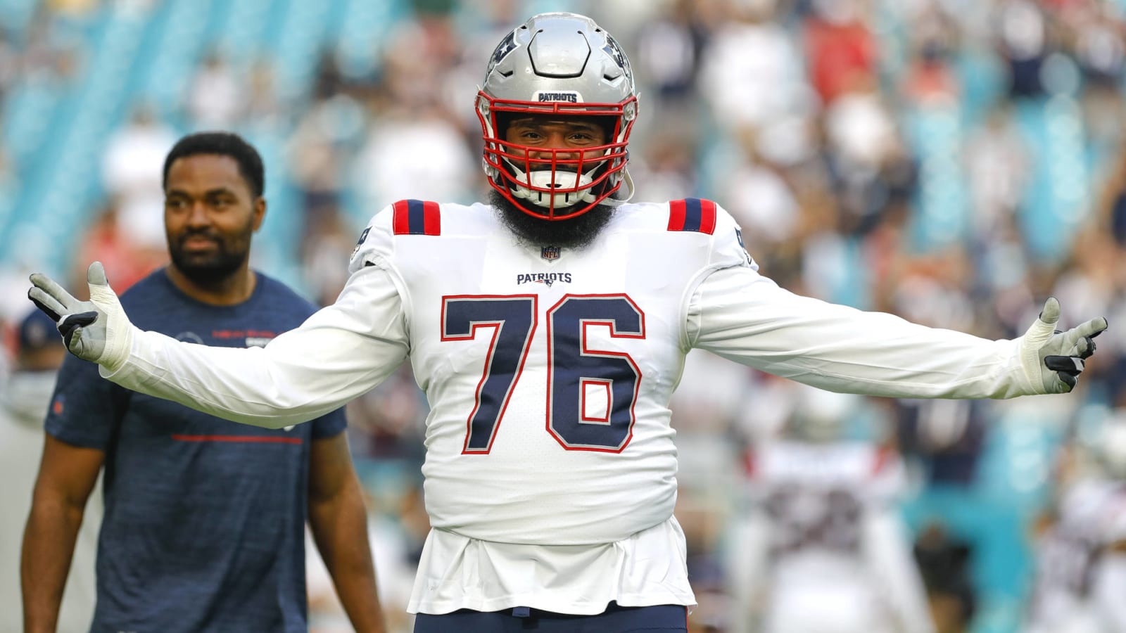 Patriots OL Isaiah Wynn ruled out vs. Bills