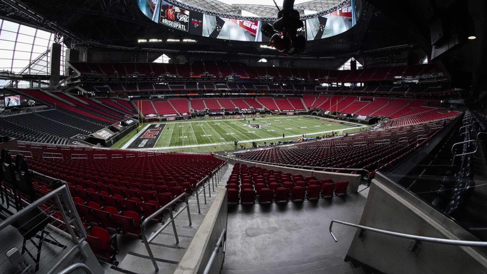 Falcons to allow fans for Oct. 11 game vs. Panthers